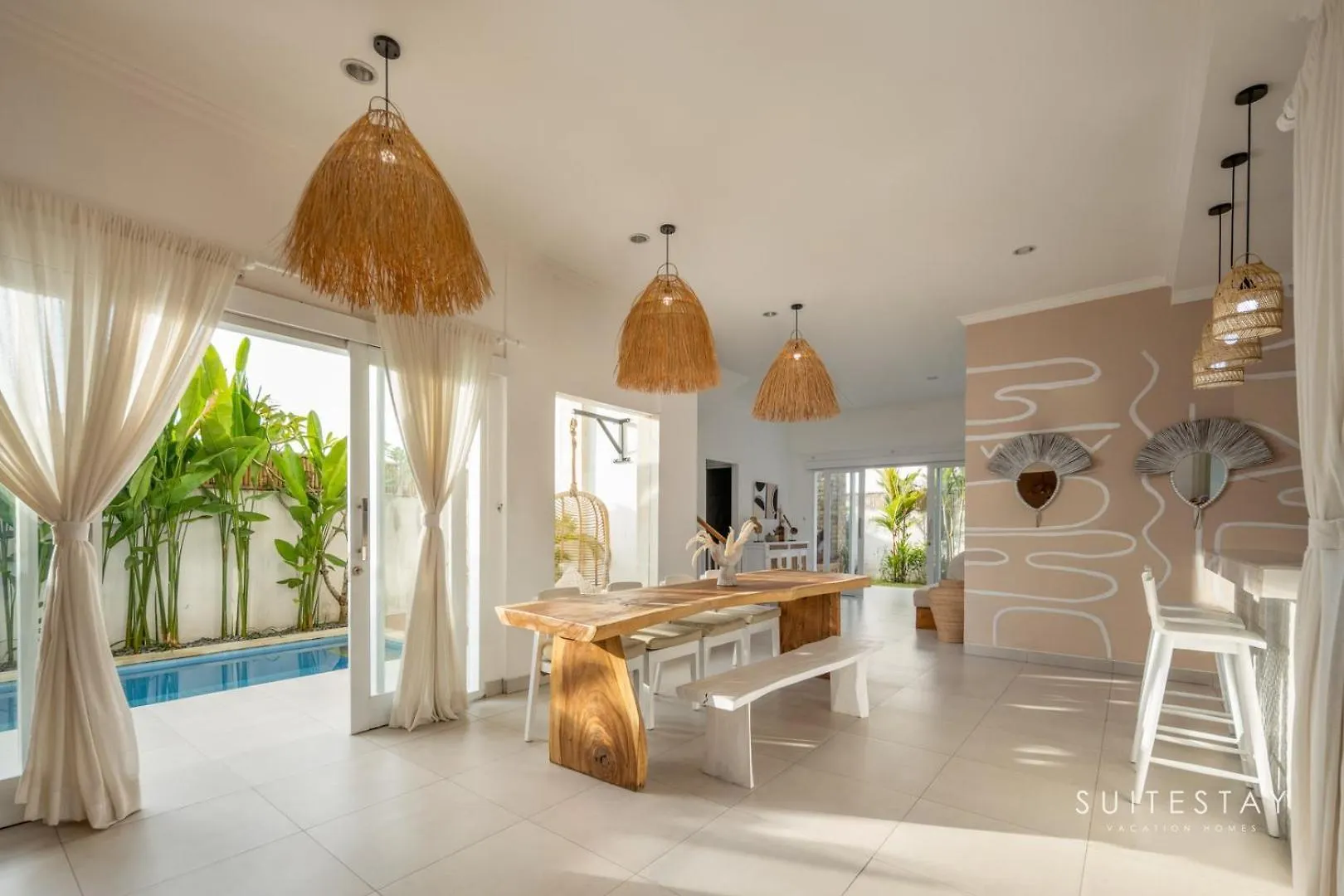 Stylish Koki Kamala Living Designed Villa Seminyak  Indonesia
